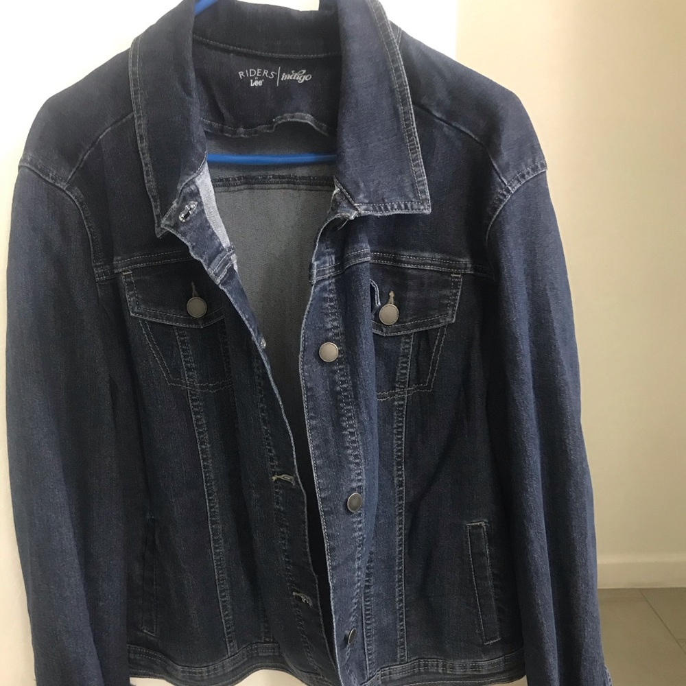 Jean Jacket Plus size